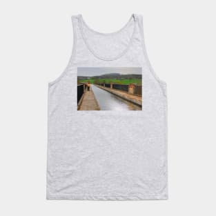 Union Canal at Avon Aquaduct Tank Top